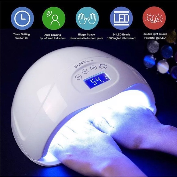 UV+LED Lamp - Picture 1 of 5